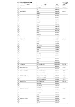 こちらの一覧表（PDF）