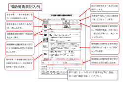 補助調査票（PDF：1299KB）