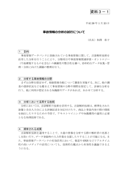 【資料3－1】 相澤専門委員提出資料