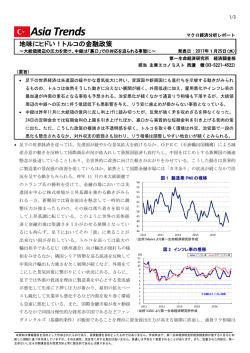 Economic Indicators 定例経済指標レポート