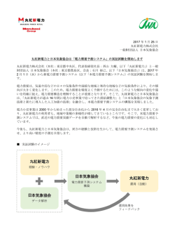 丸 丸紅新電力 財団法人 日 2 月 1 日（水 す。 電力需要は 向が大きく い