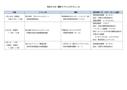 冬のエコカー展示イベントスケジュール .docx