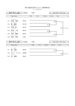 87 kg 級・+87 kg 級 - AJTA 全日本テコンドー協会