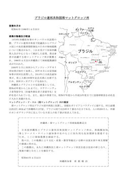 ブラジル連邦共和国南マットグロッソ州