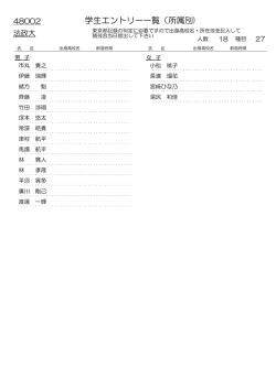 出身高校問い