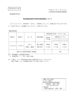 プレスリリース資料 (PDF documentファイル サイズ： 146Kb)