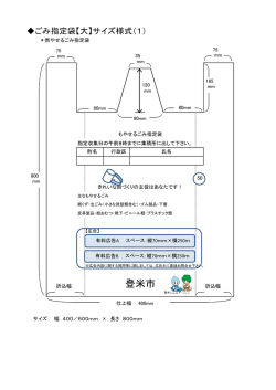 規格（様式1）