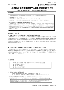 Yano Research Institute Ltd