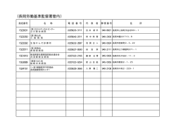 長岡署 - 新潟労働局