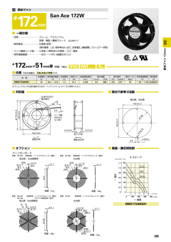 φ172mm - Sanyo Denki
