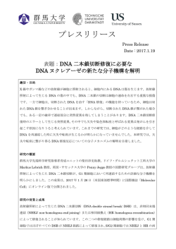 プレスリリース