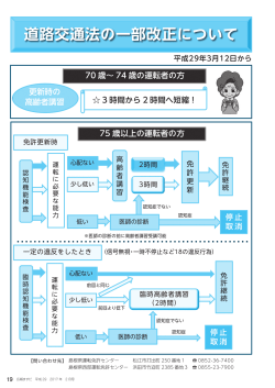 道路交通法の一部改正について [PDFファイル／1MB]