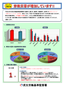 労働災害防止チラシ（PDF 814KB）