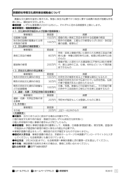 京都府社寺等文化資料保全補助金について