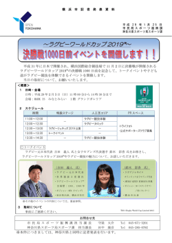 ラグビーワールドカップ 2019