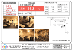 賃料 16.2 万円