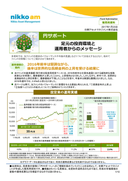 円サポート - 日興アセットマネジメント