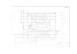 府中市グリーンプラザ 断面図（G～H間） 1/100