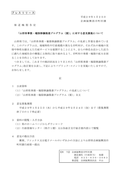 プレスリリース資料 (PDF documentファイル サイズ： 136Kb)