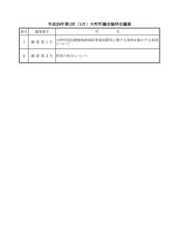 （平成29年1月臨時会）