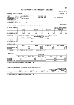 IR (決算)