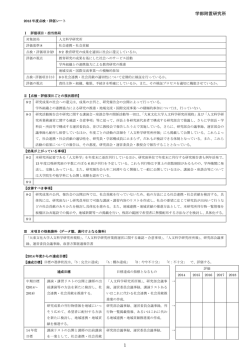 学部附置研究所 1