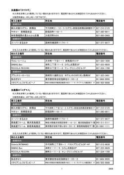 良農園直売所