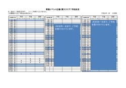 1年先同一日まで、ご予約 を受け付けています