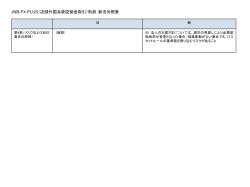 JNB-FX PLUS（店頭外国為替証拠金取引）約款 新旧対照表