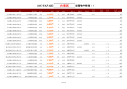 台東区新着物件リスト