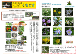 中城公園ニュースレター2017.2月[PDF：1MB]