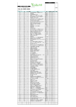 ヴァニラ文庫_補充注文書