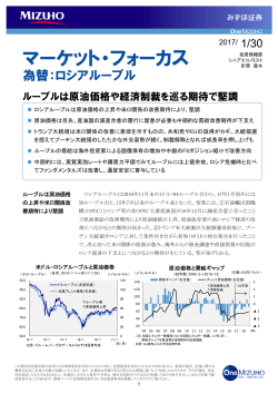 マーケット・フォーカス