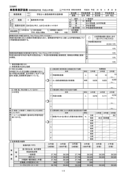 学校少人数指導教育支援事業 [PDFファイル／249KB]