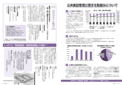公共施設管理に関する取組みについて