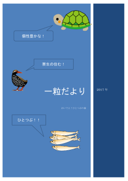 一粒だより - 同志社大学