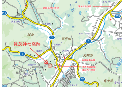 賀茂神社窯跡