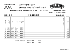 男子PDF - 日本山岳協会