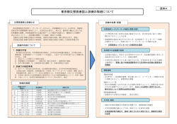 資料4 災害医療図上訓練の実施について（PDF