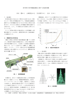 防雪林の防雪機能調査に関する風洞実験 幸田 勝＊1 山