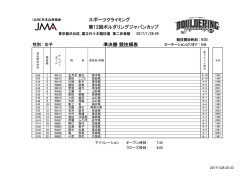 女子PDF - 日本山岳協会