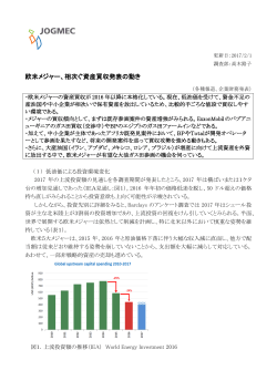 欧米メジャー、相次ぐ資産買収発表の動き - JOGMEC 石油・天然ガス