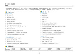 第 19 回 宿泊施設