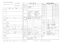 採 用 条 件 説明会・試験日時 初 任 給 平成29年3月卒業者用 昭 和 女