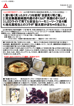 プレスリリース（PDF：699KB）