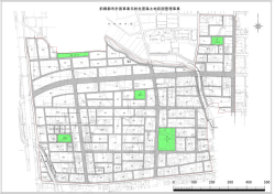 前橋都市計画事業元総社蒼海土地区画整理事業 0 100 200 300 400 500
