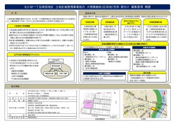 募集要項概要