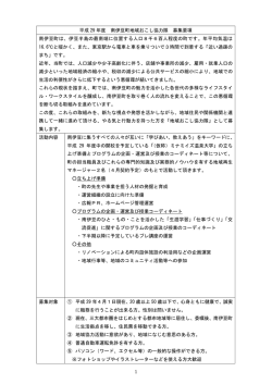 H29南伊豆町地域おこし協力隊募集要項(174KBytes)