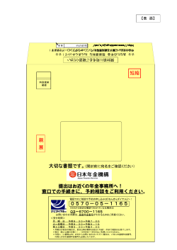 Visio-290106【短縮用 最終版】年金請求書用封筒