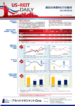 US-REIT DAILY 02/02号